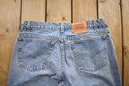 Vintage 1990s Levi's Jeans 560 Size 38x32