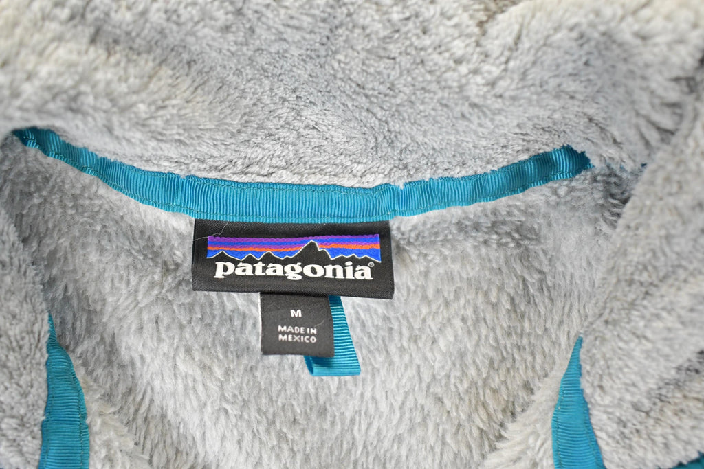 Vintage 1990s Patagonia Fleece Outdoorsman Sweater Women's M