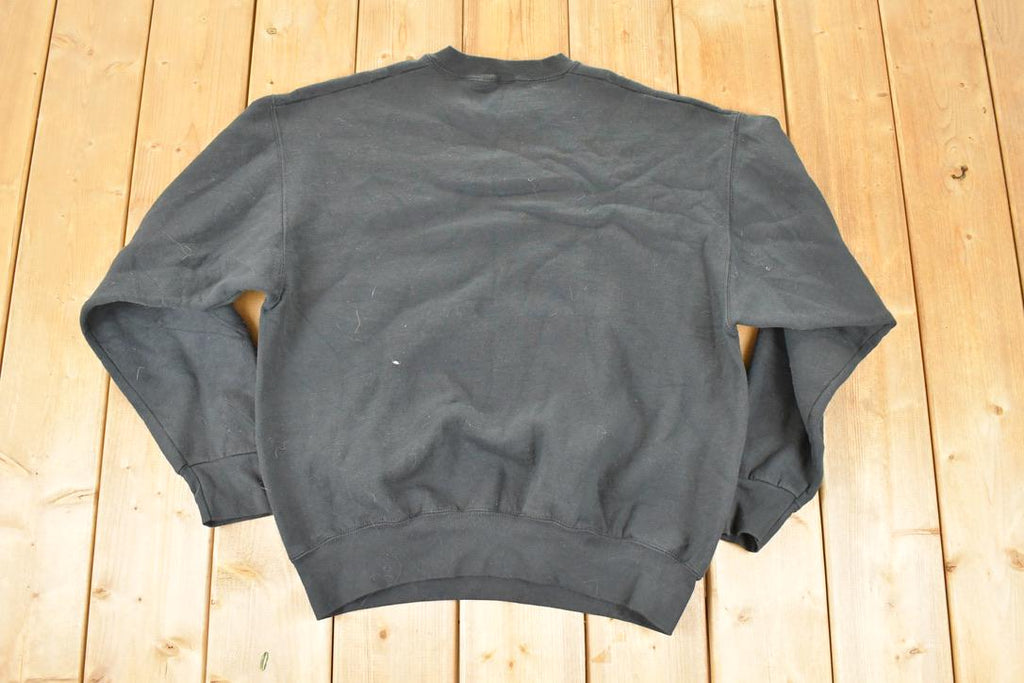 Vintage 1990s Sharky Guitar Shark Crewneck Sweatshirt Men's L