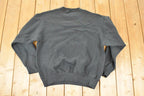 Vintage 1990s Sharky Guitar Shark Crewneck Sweatshirt Men's L