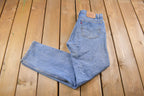 Vintage 1990s Levi's 505 Red Tab Jeans Size 32 x 31