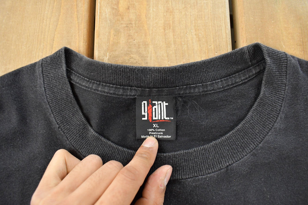 Vintage 1990s Rage Against The Machine Che Guevara Graphic Band T-Shirt Men's XL