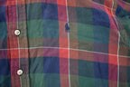 Vintage 1990s Polo Ralph Lauren Plaid Flannel Button Up Shirt