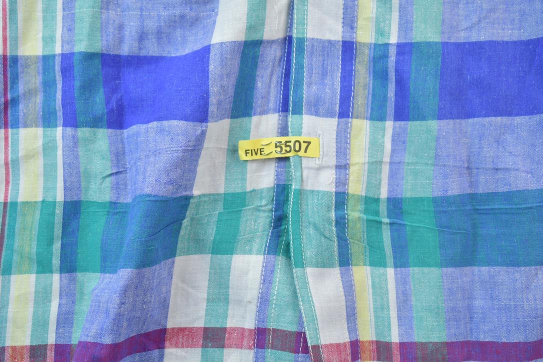 Vintage 1990s Multi Colored Flannel Shirt