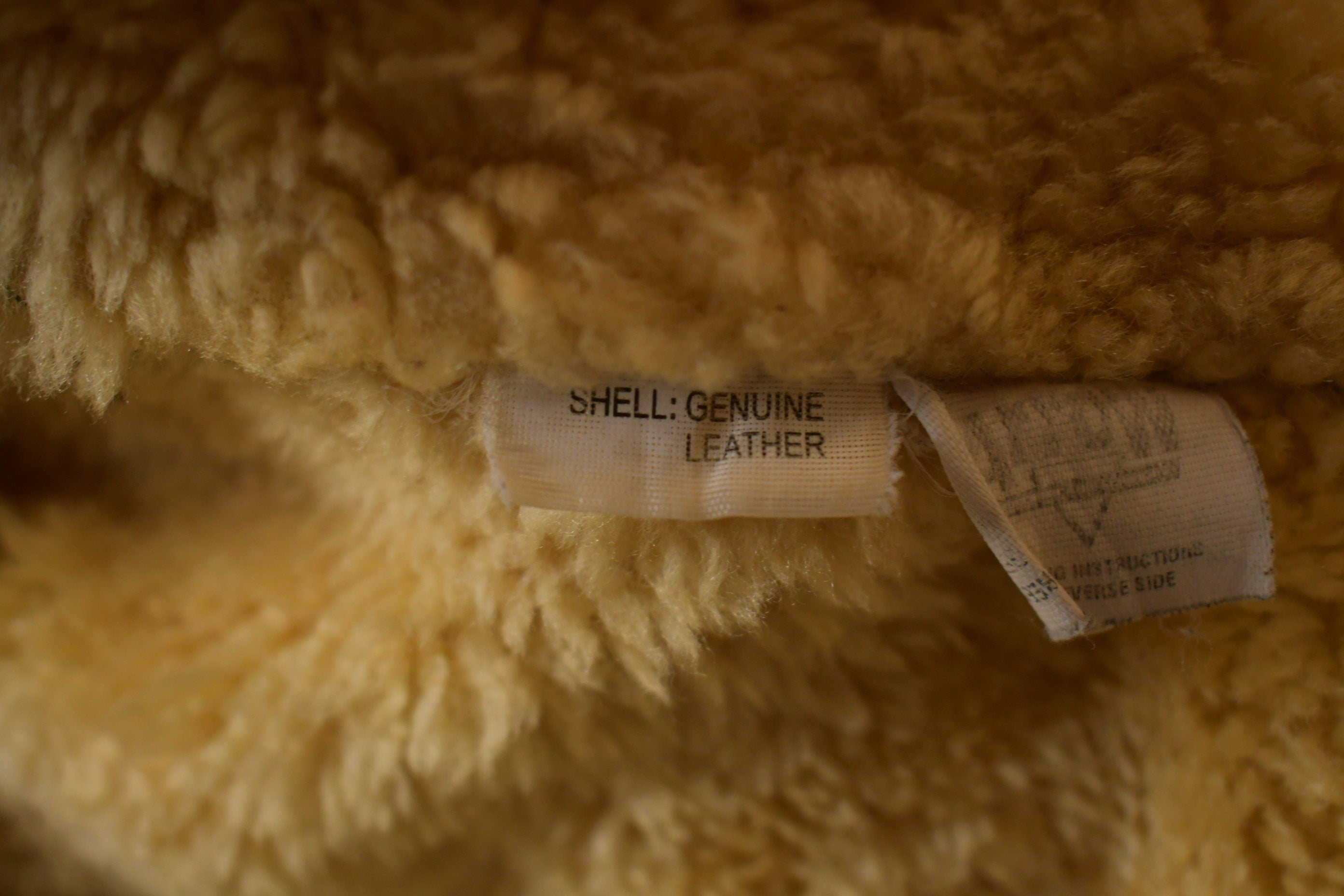 Vintage 1990s Isabella Bird Genuine Leather Jacket