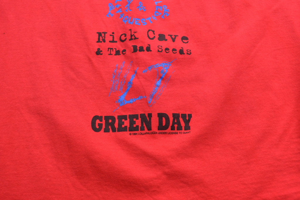 RARE Dead Stock 1994 Lollapalooza Tour T-shirt