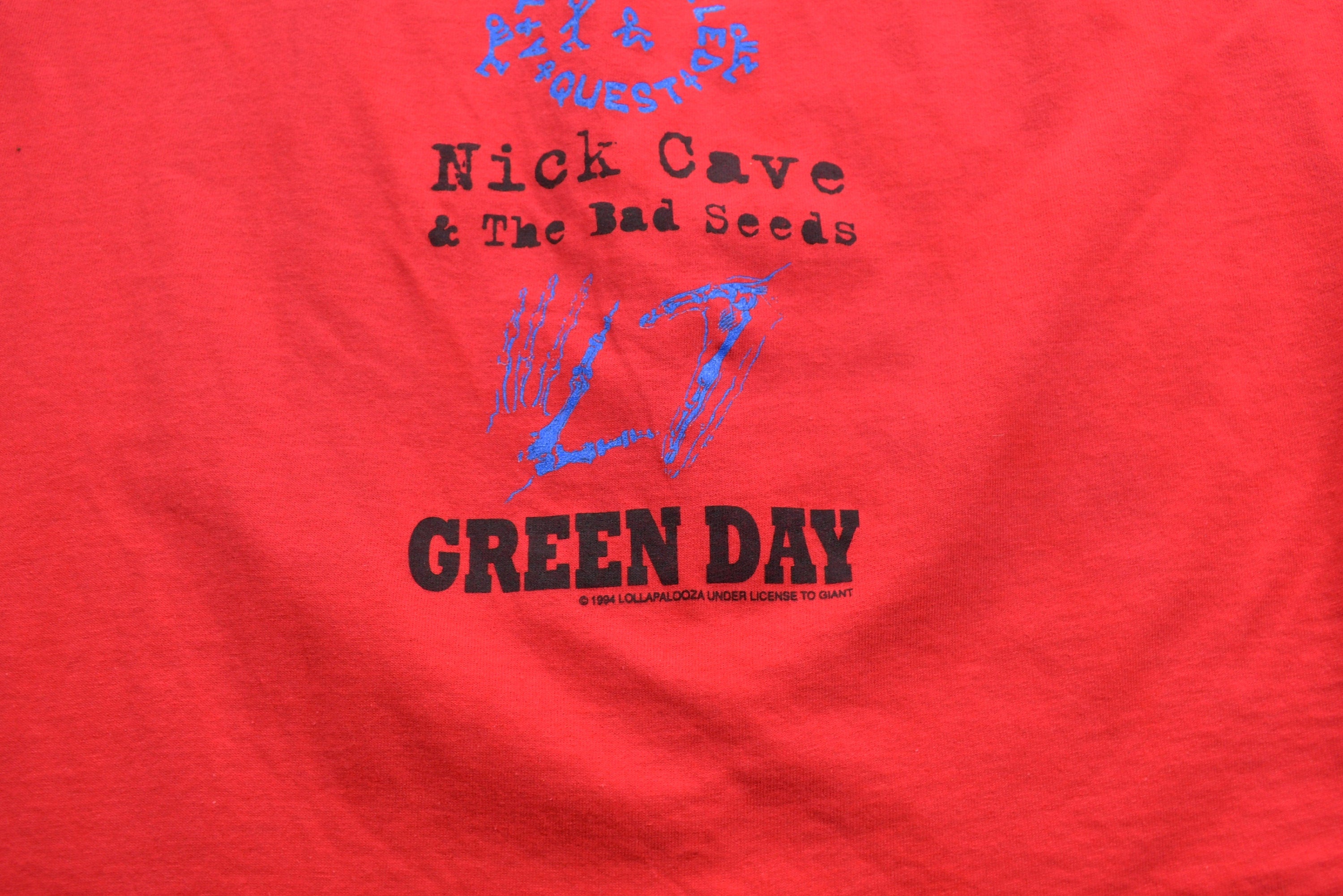 RARE Dead Stock 1994 Lollapalooza Tour T-shirt