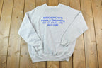 Vintage 1990s Painting St Cloud MI Crewneck Sweatshirt