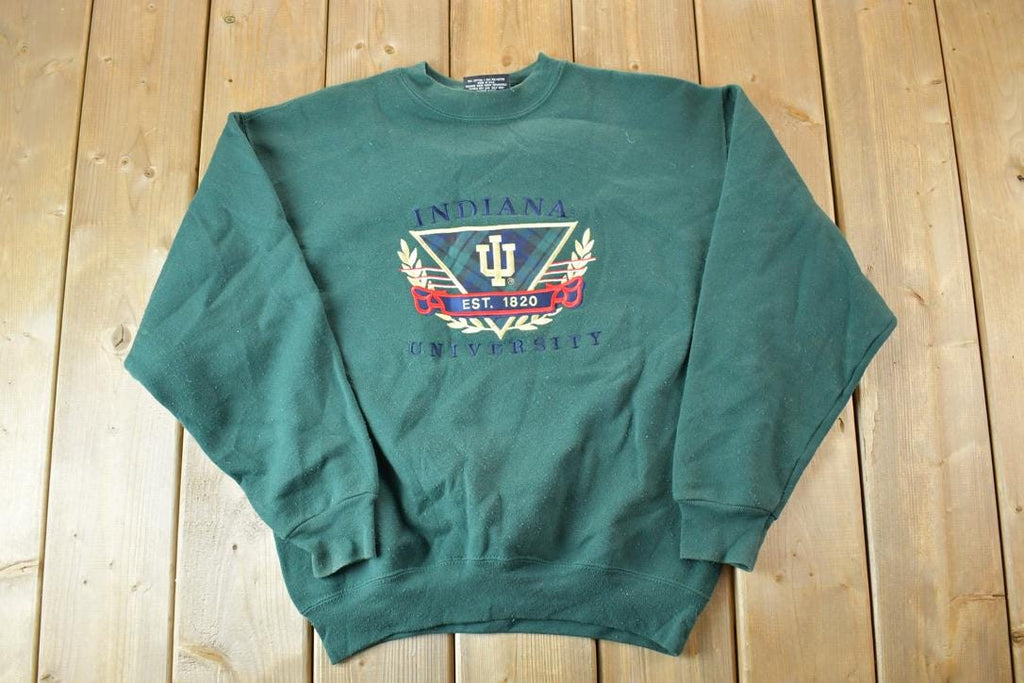 Vintage 1990s Indiana University Collegiate Crewneck