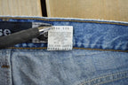 Vintage 1990s Levi Silver Tab Straight Loose Jeans Size 34 x 33