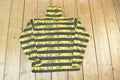 Vintage 1990s Sycamore Yellow Striped Single Stitch T-Shirt
