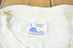 Vintage 1992 One With The Earth Souvenir Travel T-Shirt