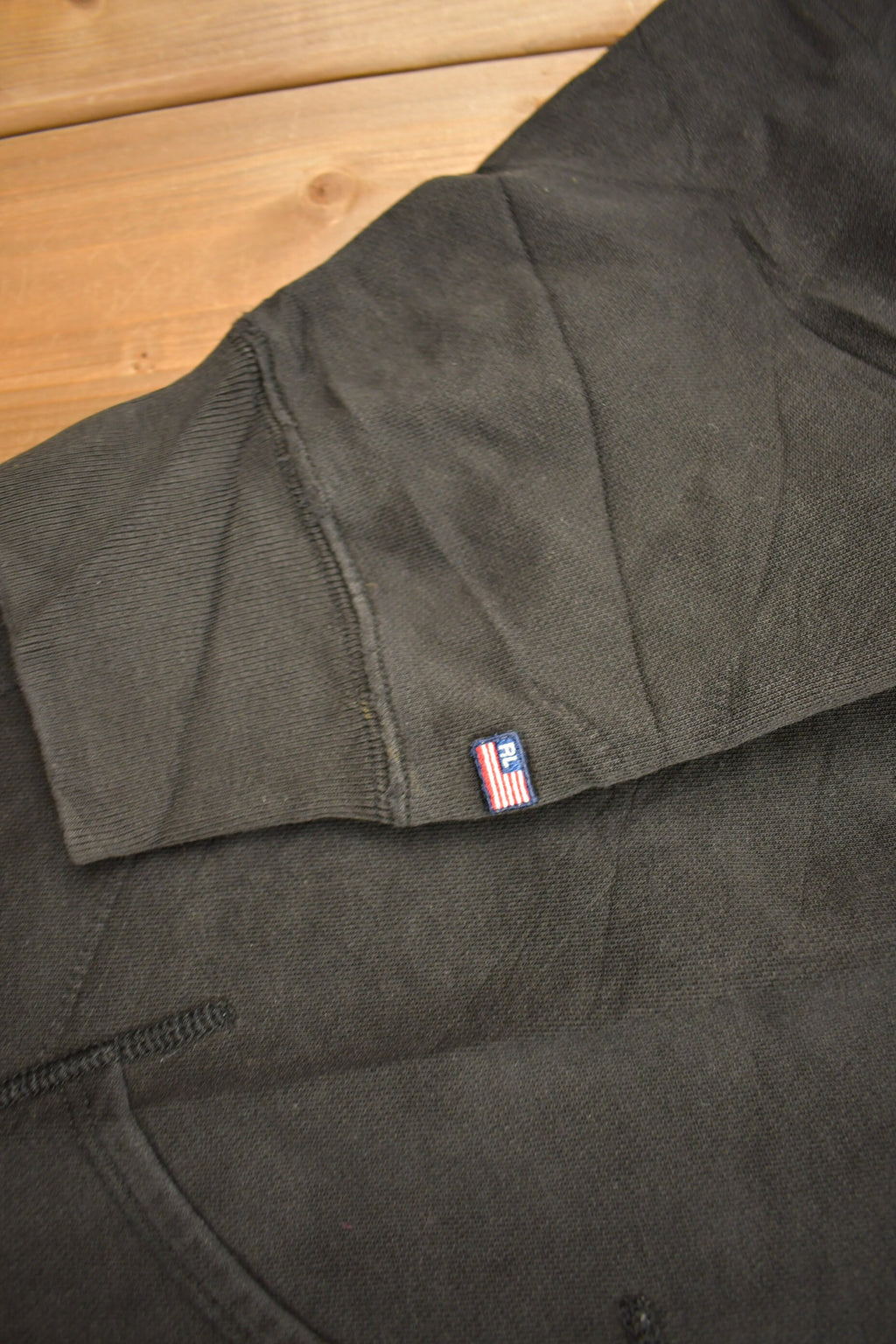 Vintage 1990s Polo Jeans Ralph Lauren Embroidered Full Zip Hoodie