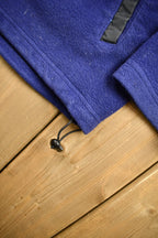 Vintage 1990s Alpine Tek Full Zip Cinch Fleece Sweater