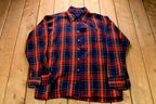 Vintage 1990s Plaid Button Up Shirt