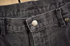Vintage 1980s Lee Dark Wash Denim Jeans Size 37 x 28.5