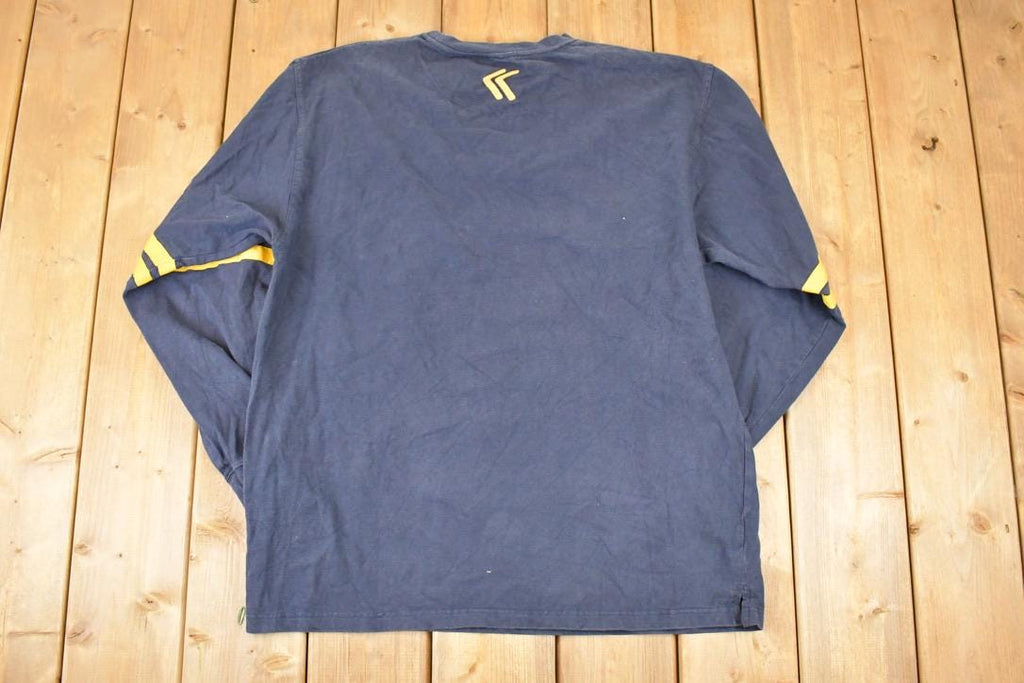 Vintage 1990s Karl Kani Embroidered Crewneck Shirt Mens L