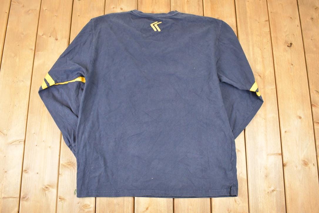 Vintage 1990s Karl Kani Embroidered Crewneck Shirt Mens L