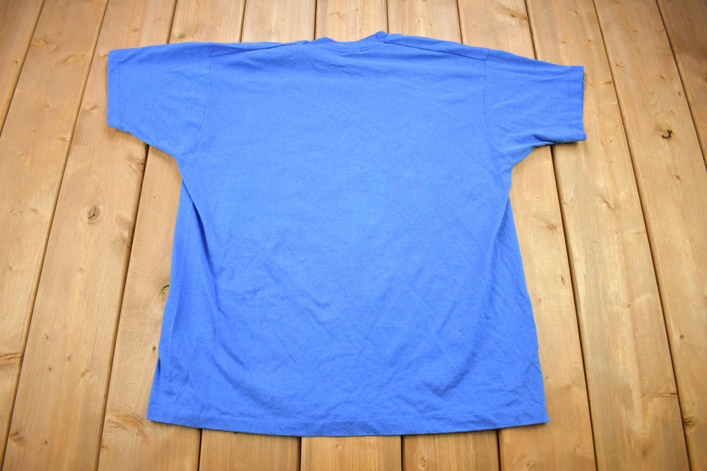 Vintage 1990s Firetruck Graphic T Shirt / Vintage T Shirt / Streetwear / Graphic Tee / Single Stitch / Made In USA