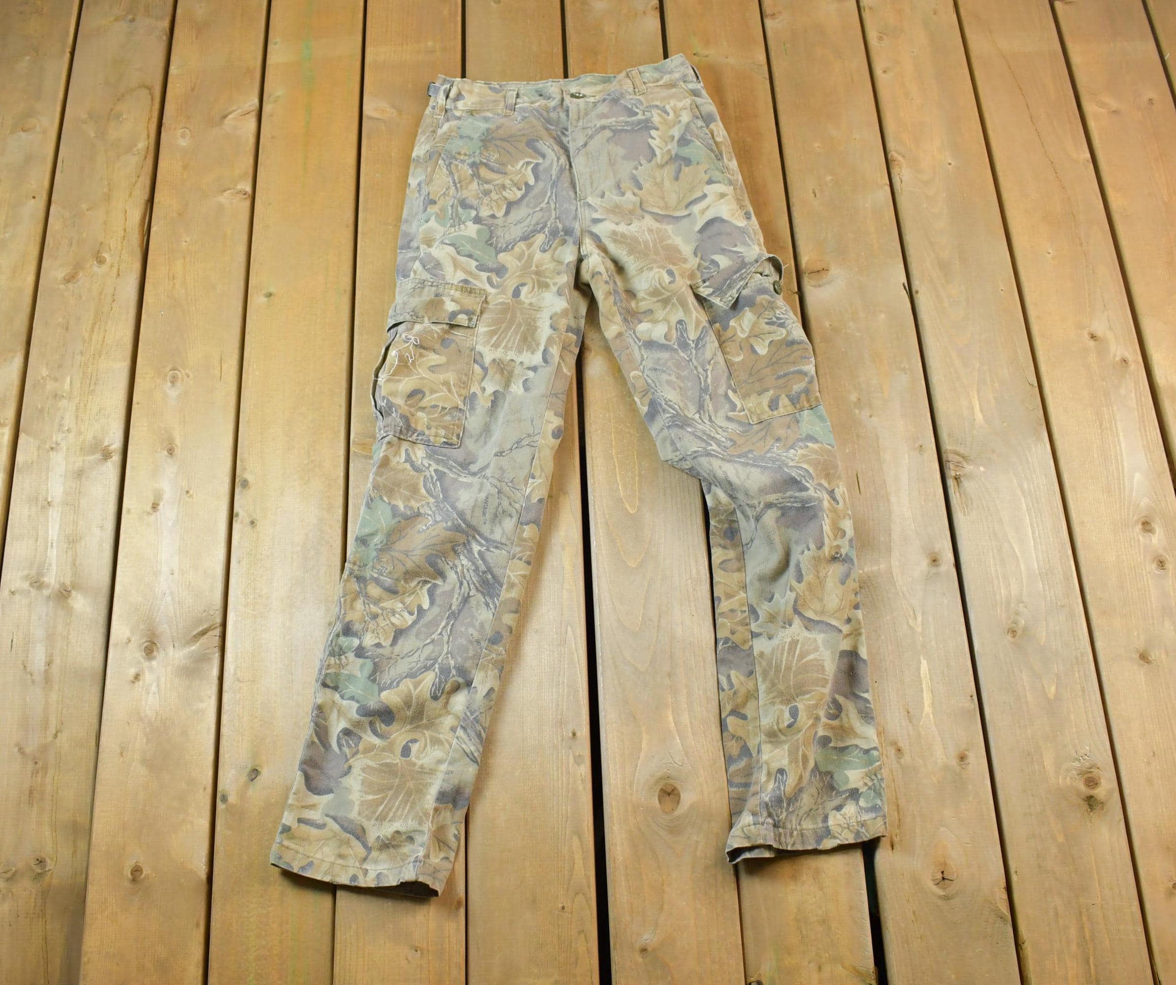 Vintage 1990's Realtree Denim Jeans Size 30 x 30
