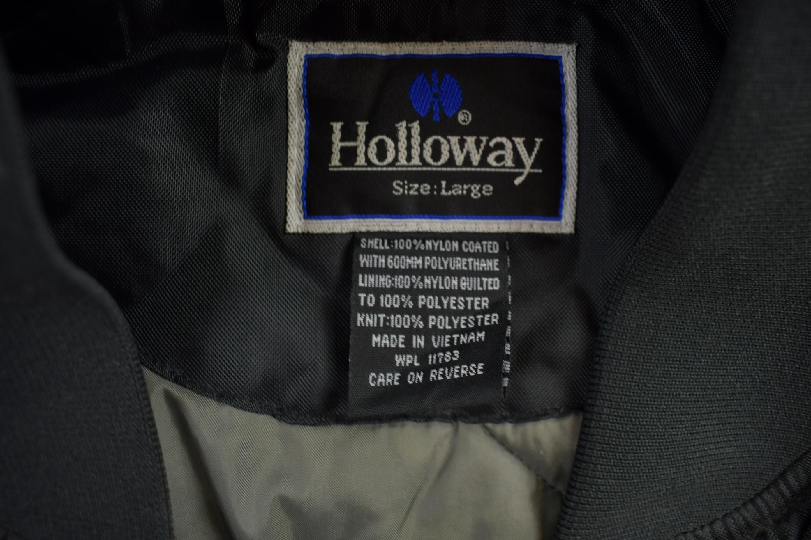 Vintage 1990s Halloway Millers Minnesota Satin Bomber Jacket