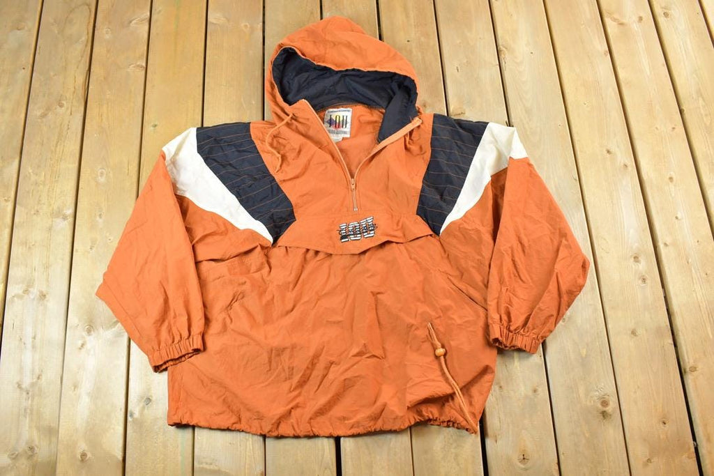 Vintage 1990s IOU Collection Pullover Light Jacket