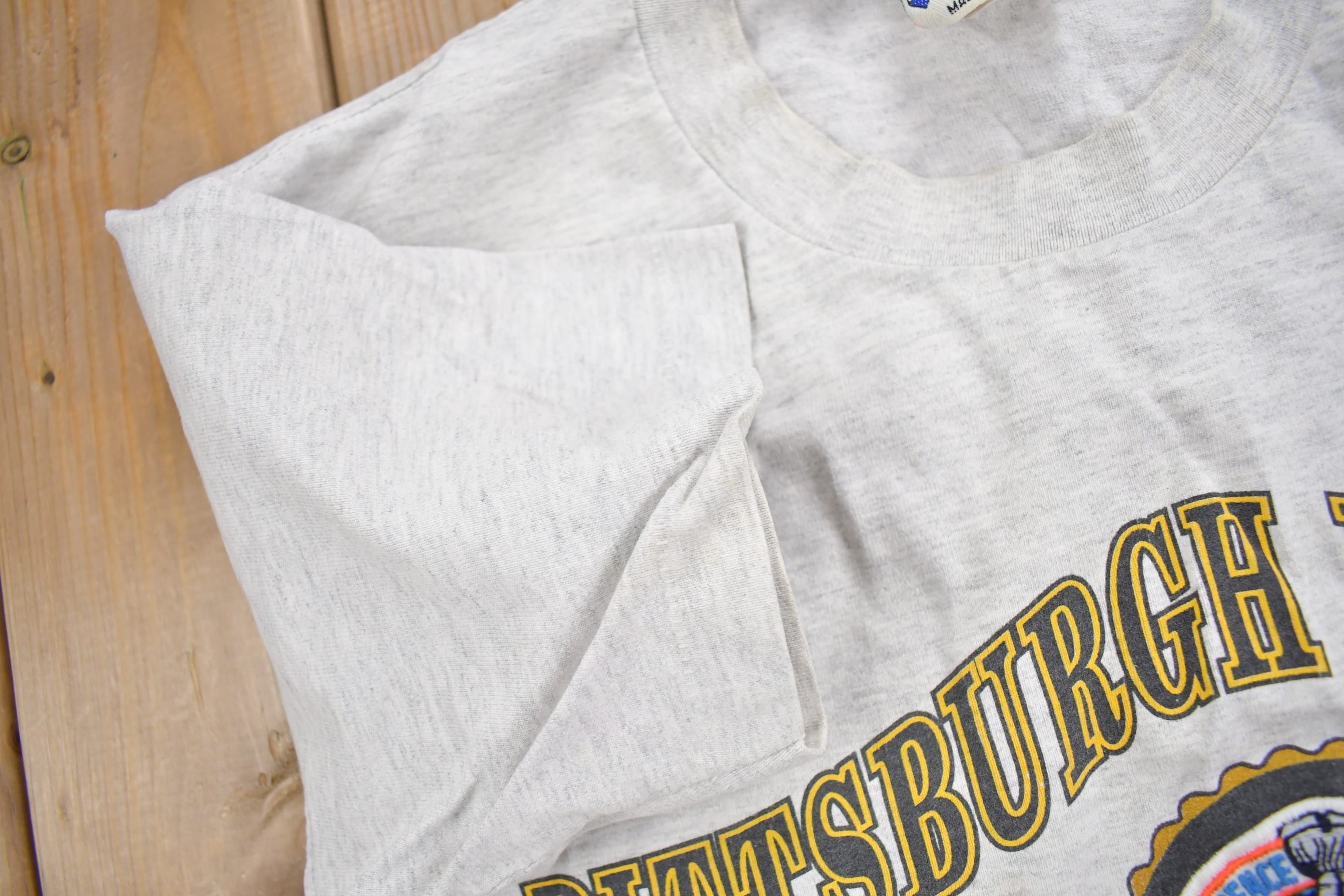 Vintage 1992 Pittsburgh Penguins NHL Stanley Cup T-Shirt