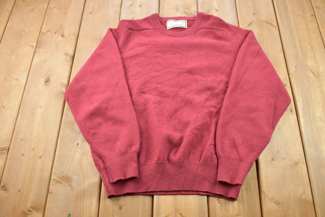 Vintage 1990s Alan Paine Crewneck Sweatshirt