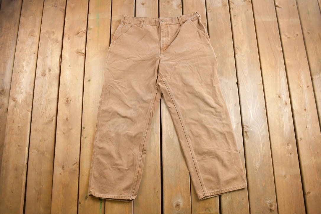 Vintage 1990s Carhartt Carpenter Pants Size 36 x 29