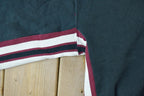 Vintage 1990s Russell Athletics Quarter Zip Crewneck Sweatshirt