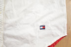 Vintage 1990s Tommy Hilfiger American Flag Stars & Stripes Button Up Vest