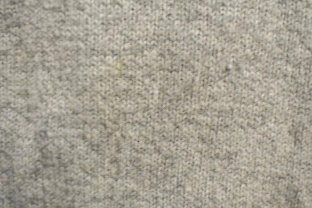 Vintage 1990s Peach Tree Neutral Striped Knit Sweater