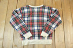 Vintage 1970s Hathaway 100% Scottish LambsWool Argyle Knit Sweater