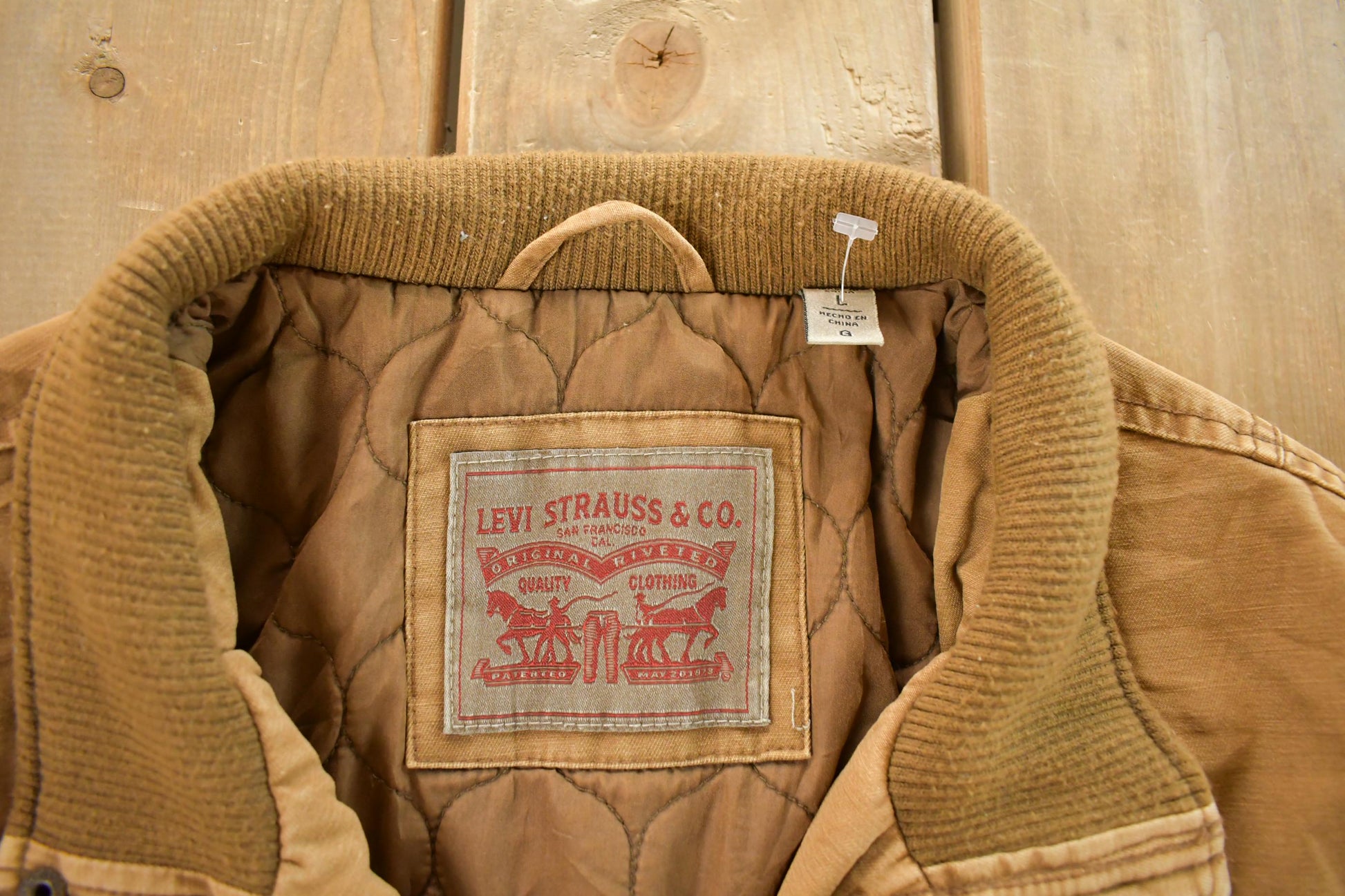 Vintage 2000s Levi's Workwear Jacket Men's Large