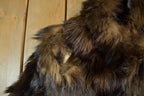 Vintage 1980s The Briggs Furriers Fur Shawl Women's M-L /