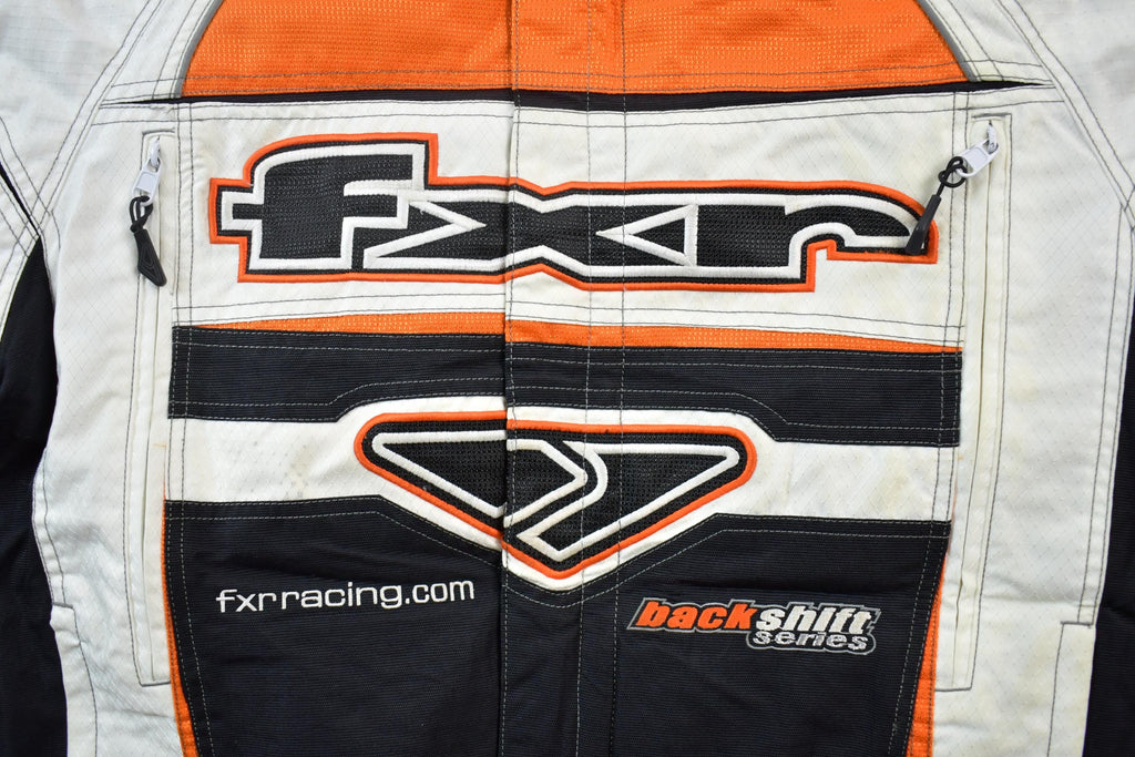 Vintage 1990s FXR Racing Embroidered Jacket