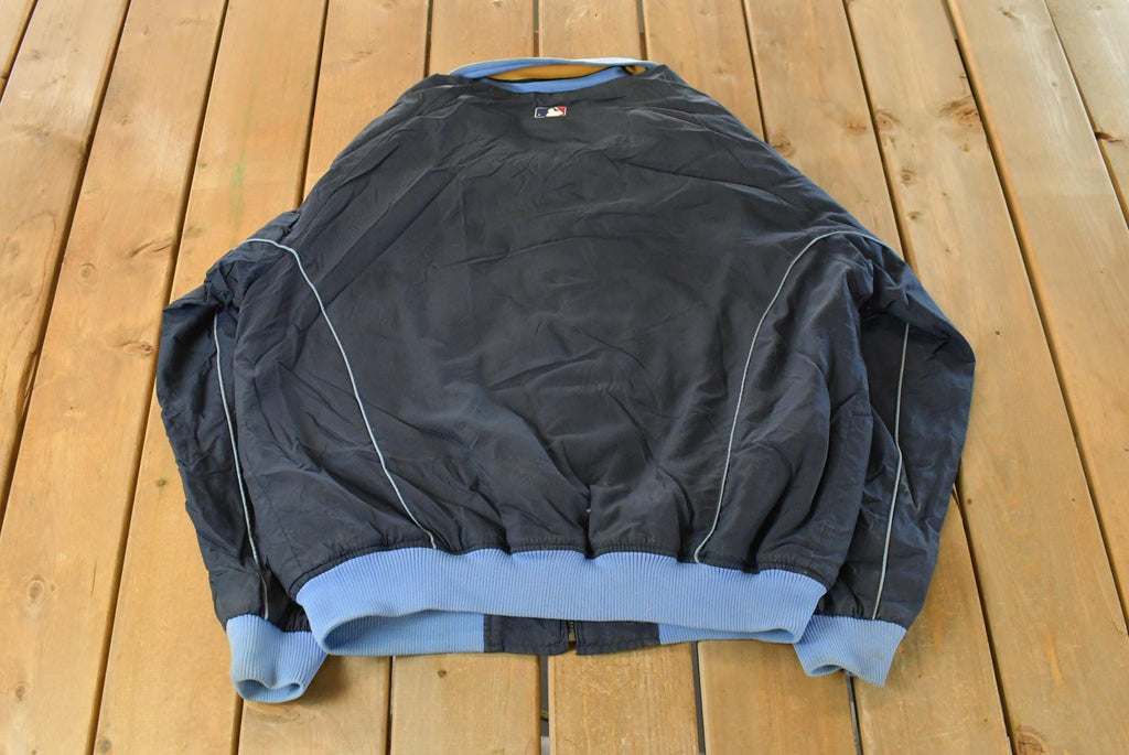 Vintage 2002 MLB World Series Majestic Jacket Men's XL