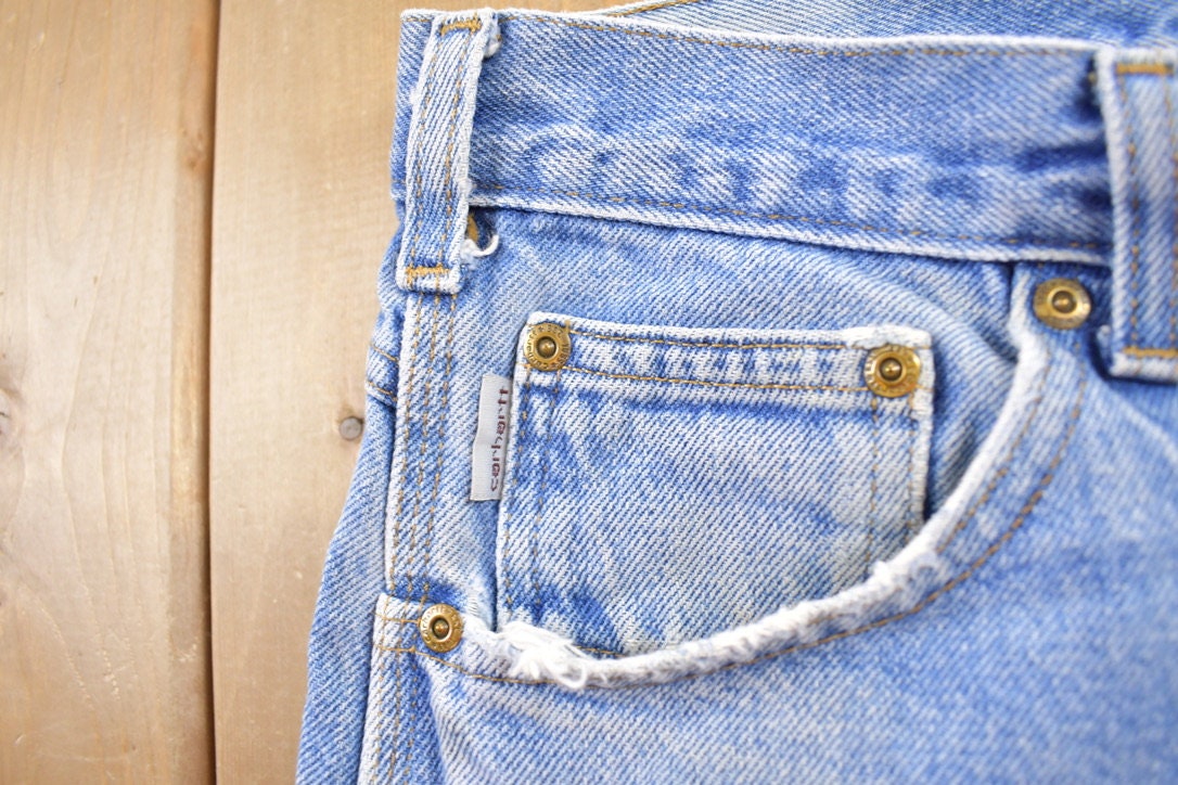 Vintage 1990s Carhartt Work Pants Size 38x30