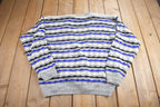 Vintage 1990s Etchings Knit Cardigan Sweater