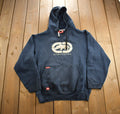 Vintage Y2K Ecko Untld Actual Factual Embroidered Hoodie