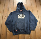 Vintage Y2K Ecko Untld Actual Factual Embroidered Hoodie