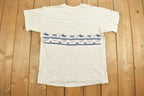 Vintage 1990s Sam & Sally Western Horse Themed Souvenir T Shirt