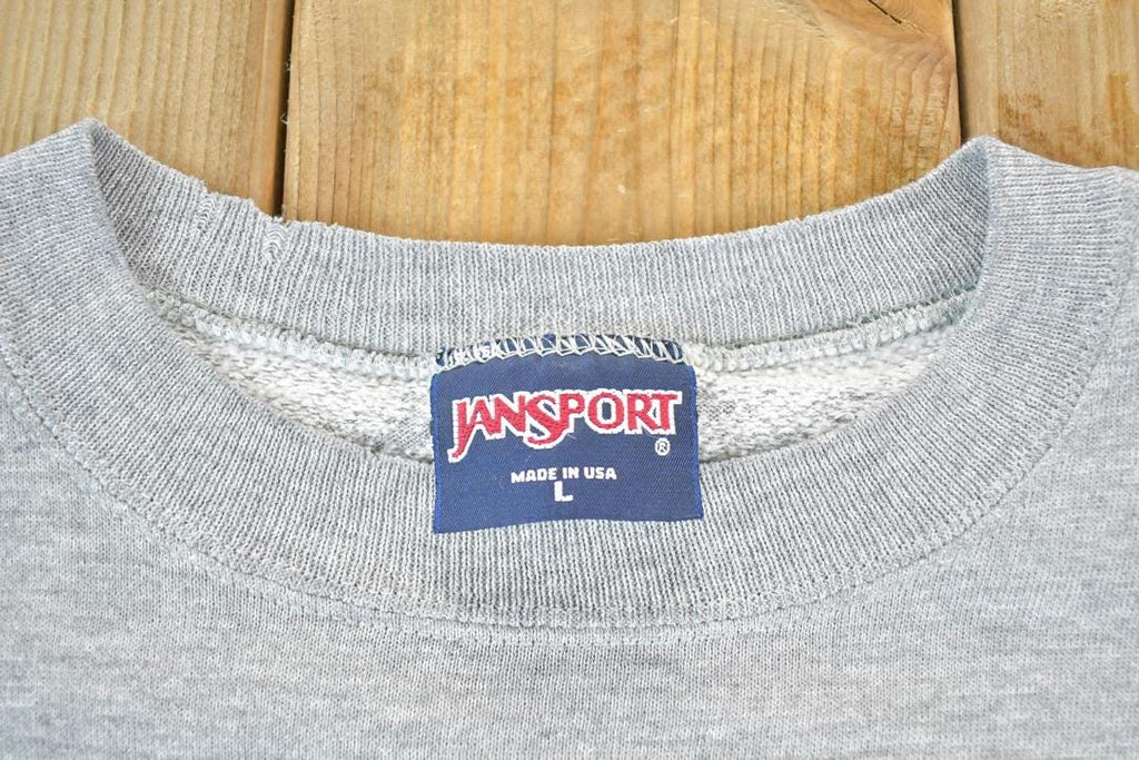 Vintage 1990s Jansport Colgate University Crewneck Mens L
