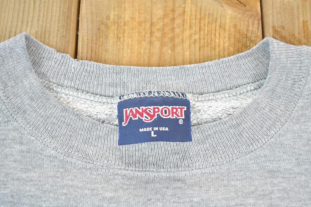 Vintage 1990s Jansport Colgate University Crewneck Mens L
