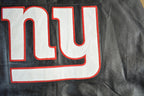 Vintage 2000s New York Giants NFL Leather Varsity Jacket Men's Large