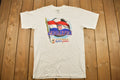 Vintage 2002 Croatia National Team World Cup Graphic T Shirt