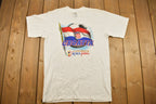 Vintage 2002 Croatia National Team World Cup Graphic T Shirt