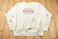 Vintage 1990s Thrashed Richfield University Collegiate Crewneck