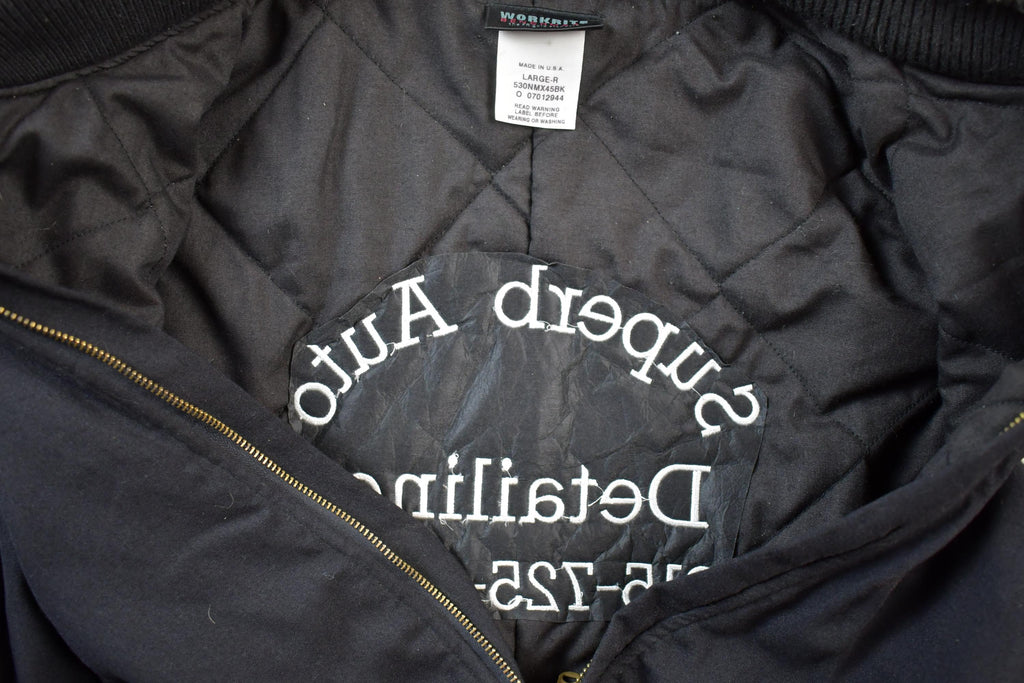 Vintage 1990s Workrite Benchmark Work Jacket Made In USA