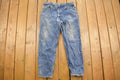 Vintage 1990s Levi's 550 Relaxed Fit Medium Wash Jeans Size 34 x 30
